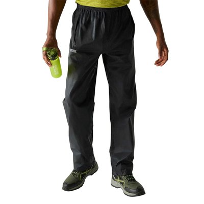 Pantalon imperméable uni à taille élastiquée REGATTA