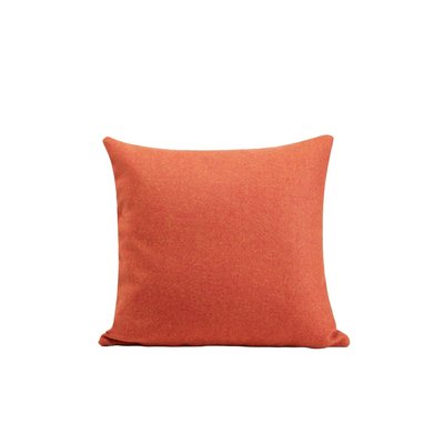 Housse de coussin Marcelo  en 100% laine Jaune 40x40 cm MADURA