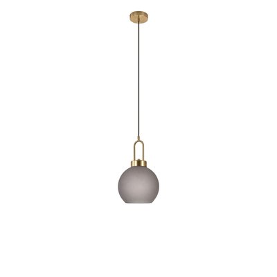 Suspension ronde en verre- LUTON HOUSE NORDIC
