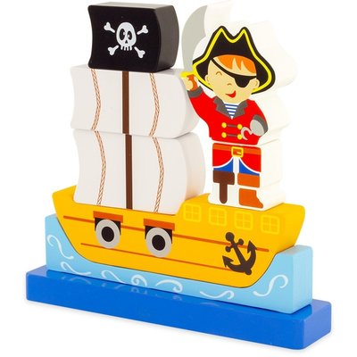 Puzzle magnétique Pirate ULYSSE