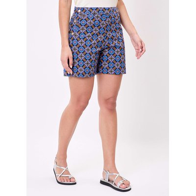 Short à pont coton stretch EDNA PRINCESSE NOMADE