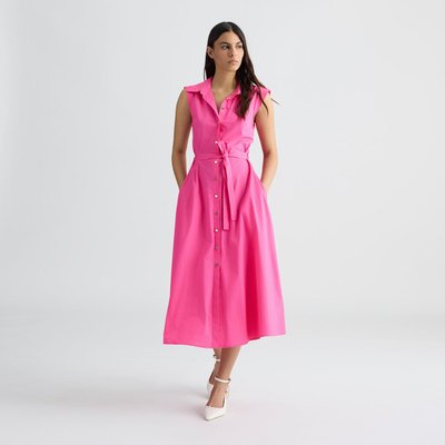 Robe chemisier en popeline LIU JO
