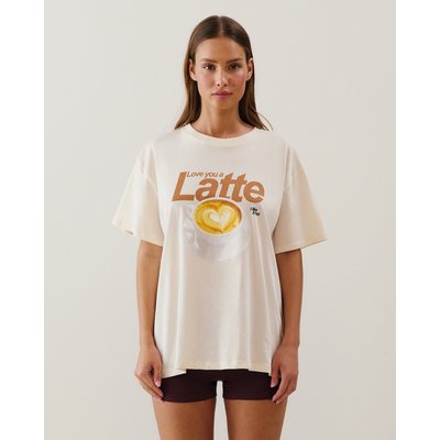 Top Latte en jersey LOVELATTIZ UNDIZ