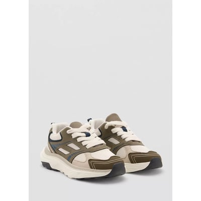 Tennis combinées à lacets MANGO KIDS