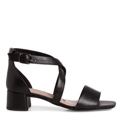 Sandale à talon en cuir TAMARIS