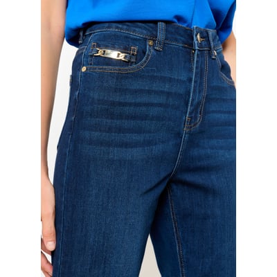 Jean droit taille haute LOLALIZA