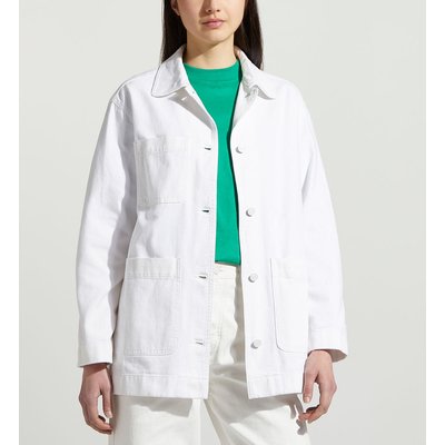 Veste Droite Mi-longue Loom Twill De Coton Recyclé GALERIES LAFAYETTE