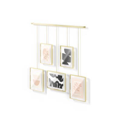 Ensemble de 5 cadres suspendus - EXHIBIT UMBRA