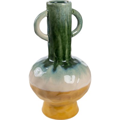 Vase en céramique  avec poignées décoratives RECOLLECTION