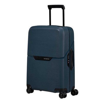 Mala de cabine Magnum Eco, 55 cm, Azul Meia-noite, da Samsonite SAMSONITE