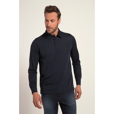 Polo à manches longues. Tissu Jacquard JP1880