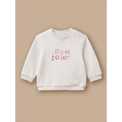 Sweat patch tissu Liberty CYRILLUS