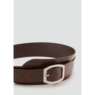 Ceinture large cuir MANGO