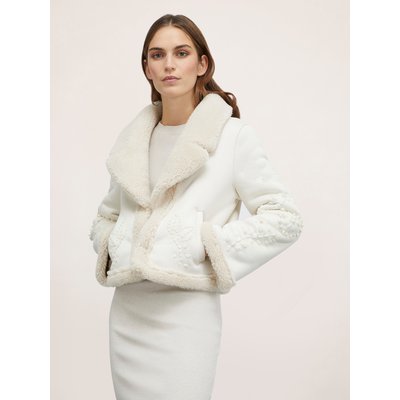 Veste courte avec broderie MOTIVI