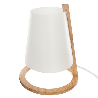 Lampe en bambou Scandi - Diam. 20 cm ATMOSPHERA