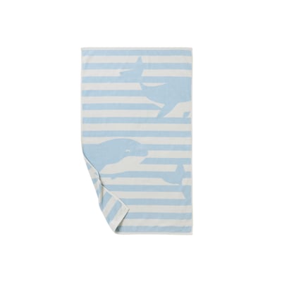 Drap de bain coton bio TYBALT CARRE BLANC