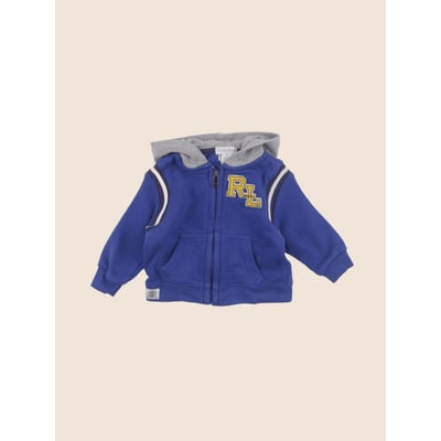 Sweat imprimé au dos - Etat satisfaisant RALPH LAUREN