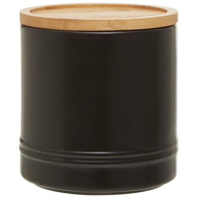 Medium Kitchen Storage Canister with Bamboo Lid SO'HOME