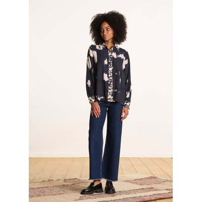 Chemise manches longues imprimée LA FEE MARABOUTEE
