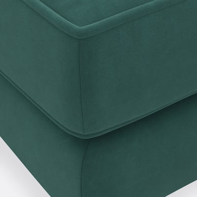 Pouf velours, Topim LA REDOUTE INTERIEURS