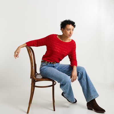 Pull col rond GRAIN DE MALICE