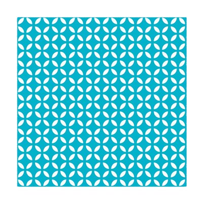 Lot de 20 serviettes en papier geometrique DOUCEUR D'INTÉRIEUR