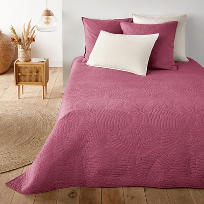 Couvre lit boutis matelassé coton Tropical LA REDOUTE INTERIEURS