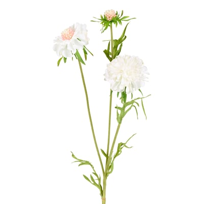 Tige de scabiosa fleurie artificielle H59 SIA