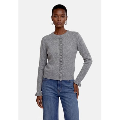 Cardigan en maille à ruches ZERO