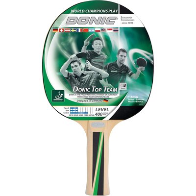 Raquette de tennis de table avec manche anatomique MTS SPORTARTIKEL