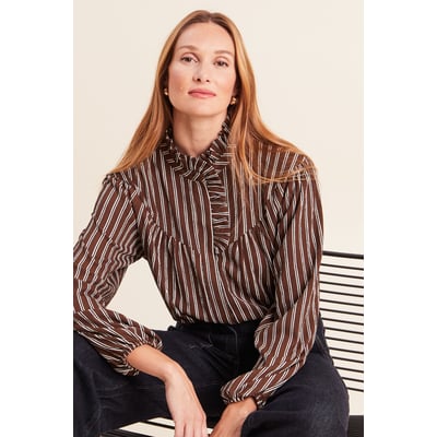 Blouse droite manches longues BREAL