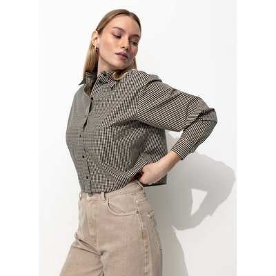 Chemise cropped PROMOD