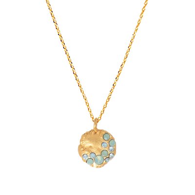 Collier seven parme CAROLINE NAJMAN