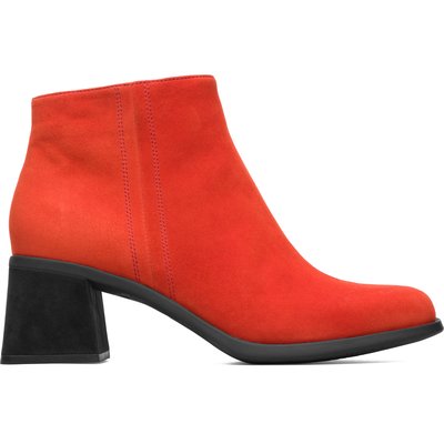 Bottines A Talon Cuir Karolina CAMPER