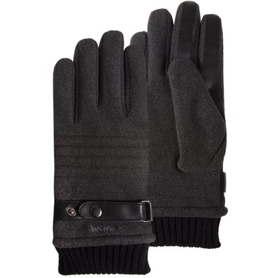 Gants tatciles, chauds, doublés en imitation fourrure ISOTONER