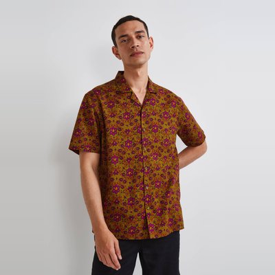 Chemise homme manche courte fantaisie new arrivals