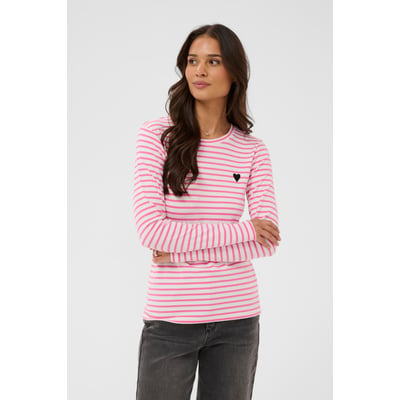 T-shirt à manches longues KAFFE