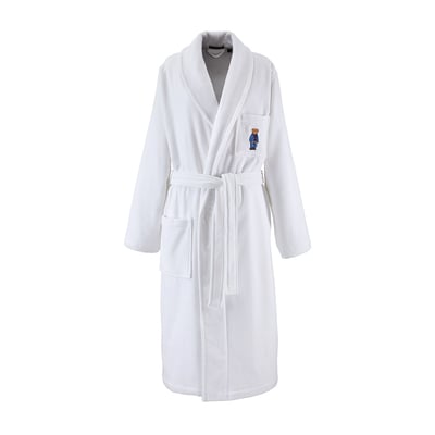Peignoir de bain en velours, DENIM BEAR RALPH LAUREN HOME