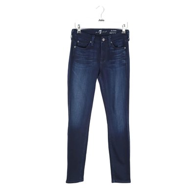 Jean slim en coton - Très Bon État 7 FOR ALL MANKIND