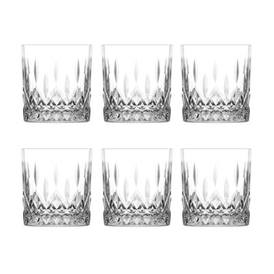 Lot de 6 gobelets bas 33cl en verre, GLEN NOVASTYL