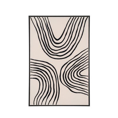 Tableau contemporain- LIPARI HOUSE NORDIC