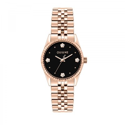 Montre Analogique En Acier Coquette OUI & ME