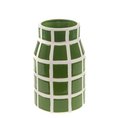 Vase mosaïque cube AMADEUS