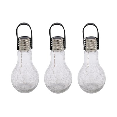 3 ampoules solaires CRACK EDISUN LUMISKY