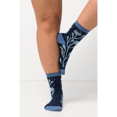 Chaussettes, imprimé floral ULLA POPKEN