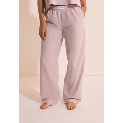 Pantalon de pyjama avec coton gaufré BETTINA ETAM