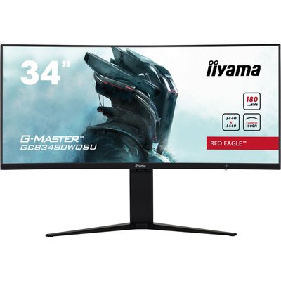 Ecran PC Gamer G-MASTER GCB3480WQSU-B1 Incurvé 34'' VA IIYAMA