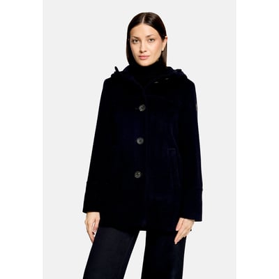 Veste en laine à capuche GIL BRET