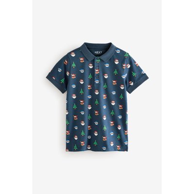 Polo de noël à manches courtes NEXT