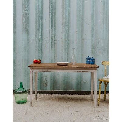 Table à manger en bois Romy N°1358 - Bon état DEBONGOUT